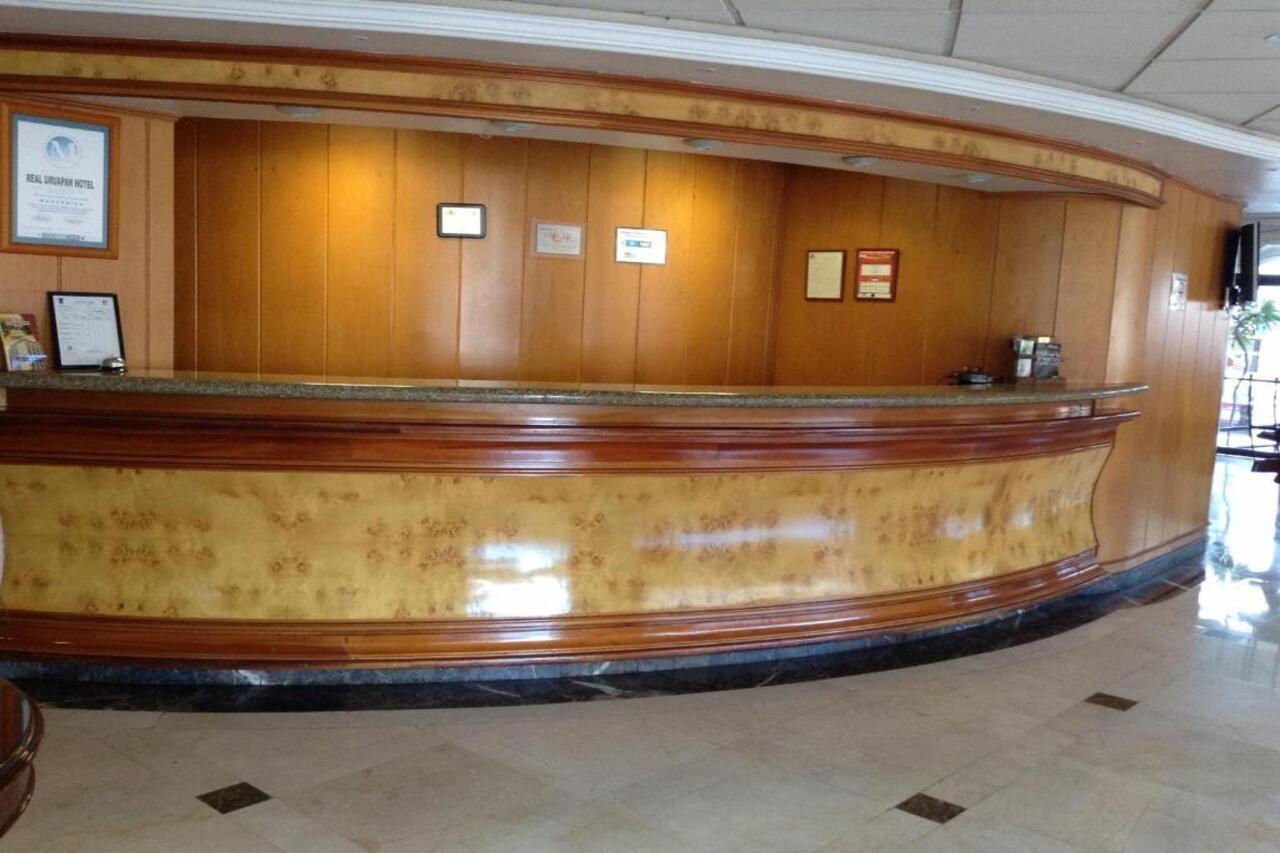Hotel Real De Uruapan Uruapan  Экстерьер фото