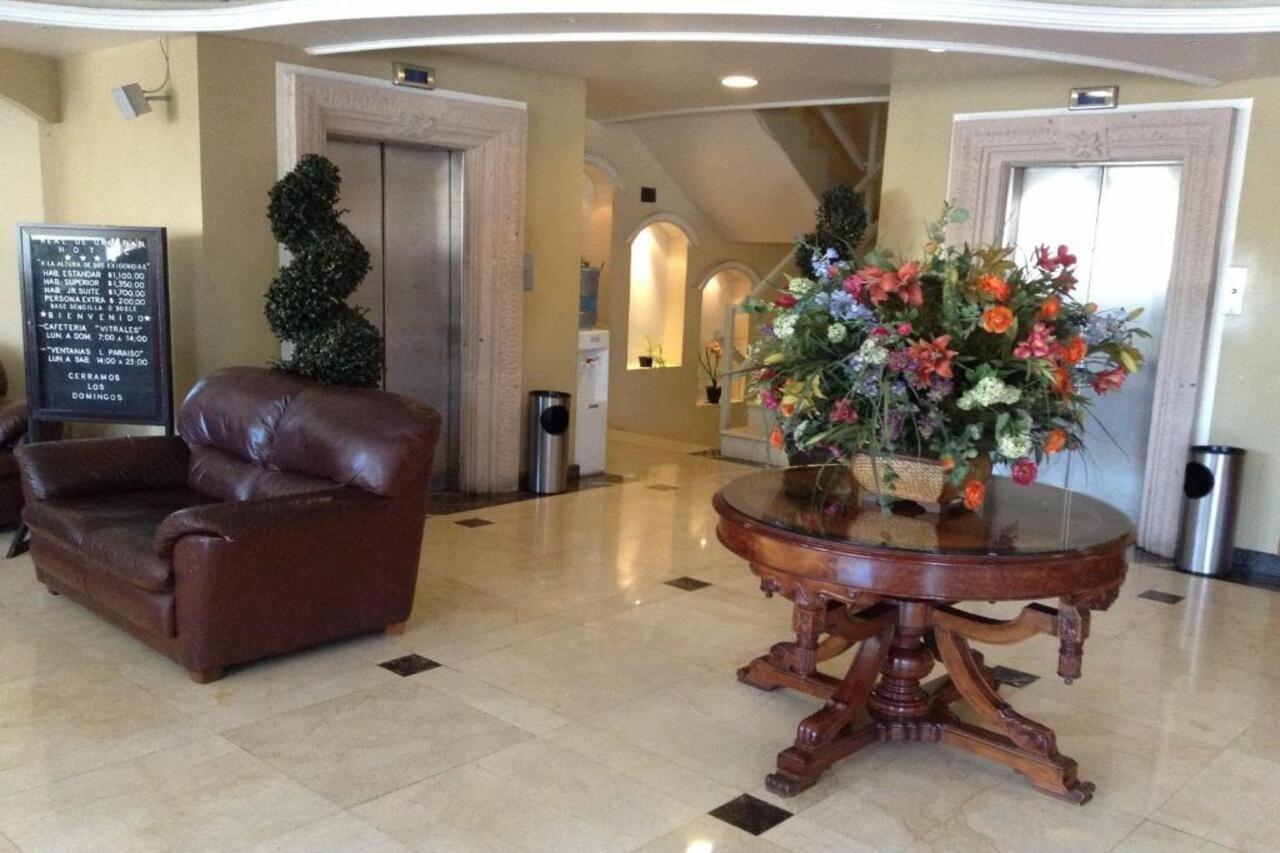 Hotel Real De Uruapan Uruapan  Экстерьер фото