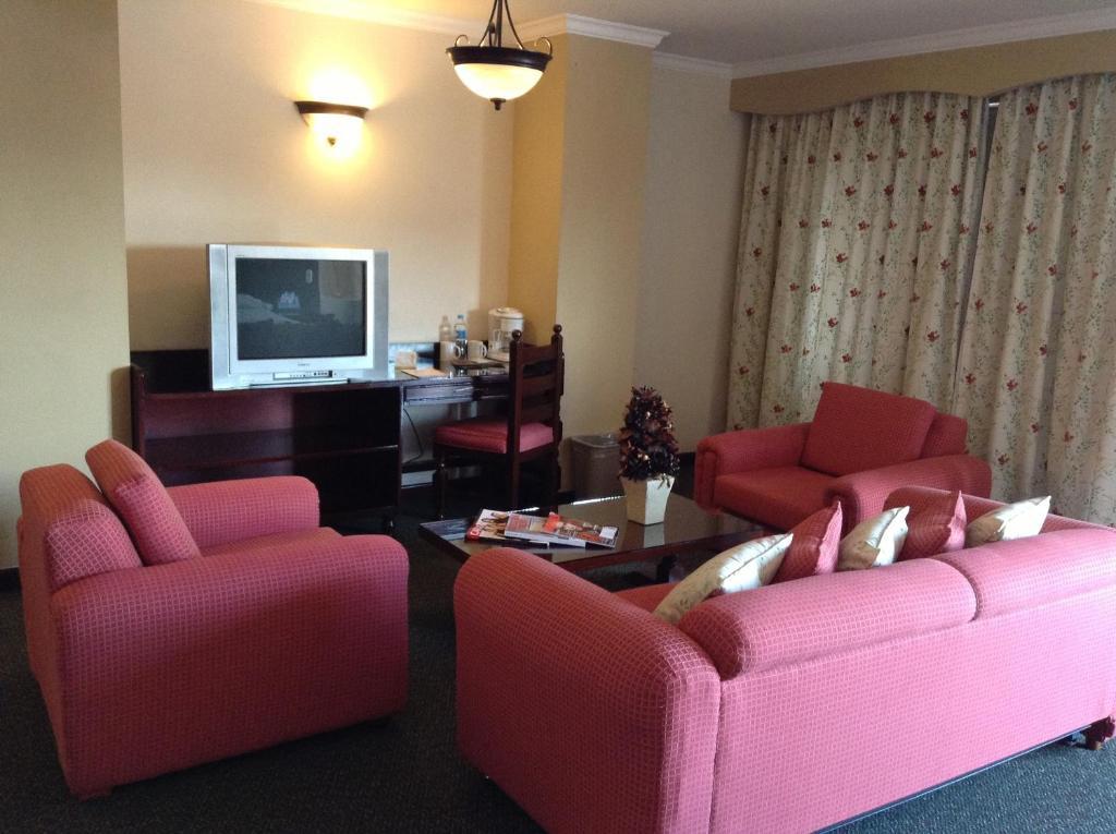 Hotel Real De Uruapan Uruapan  Номер фото